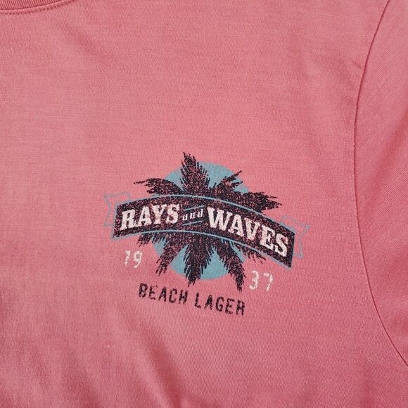 Izod Saltwater Collection Set of 2 Short Sleeve Soft Wash Tee Shirts Mens XL - Picture 3 of 12